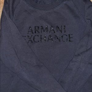 Armani Exchange crew neck sweater
